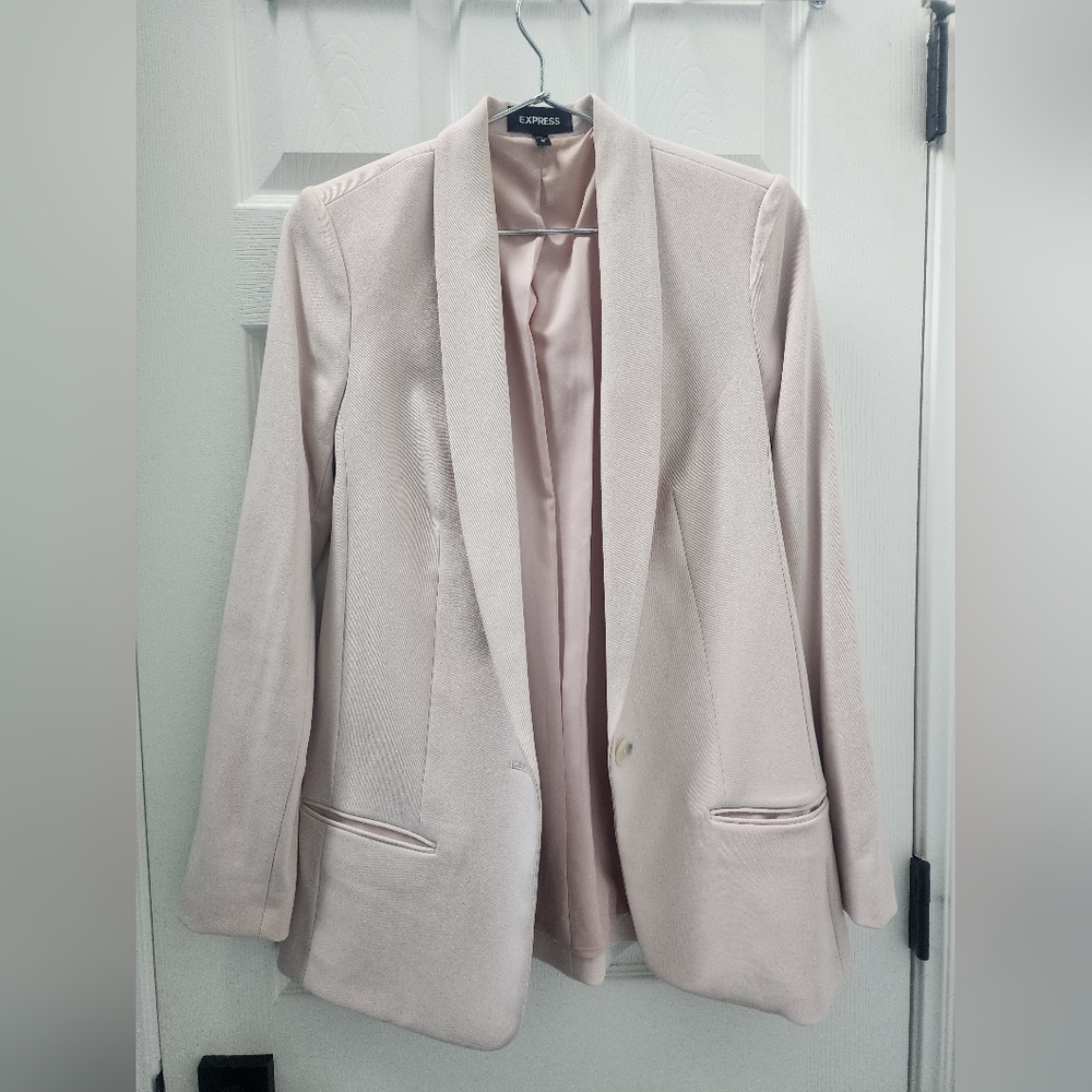 Express Light Pink Women's Blazer